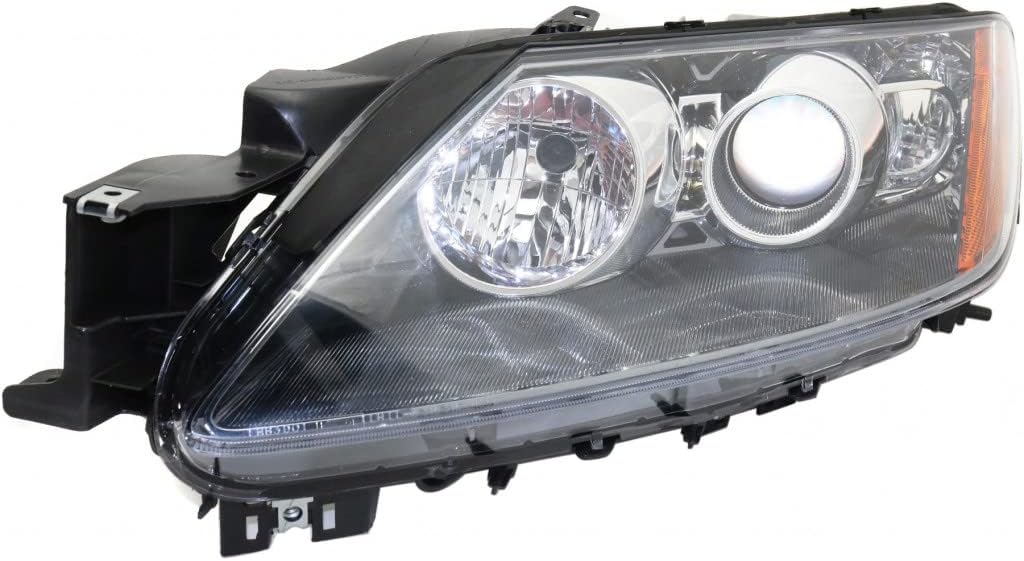 For 2007-2008 Mazda CX-7 Headlight Driver and Passenger Side DOT Certified w/Bulbs MA2502141 MA2503141