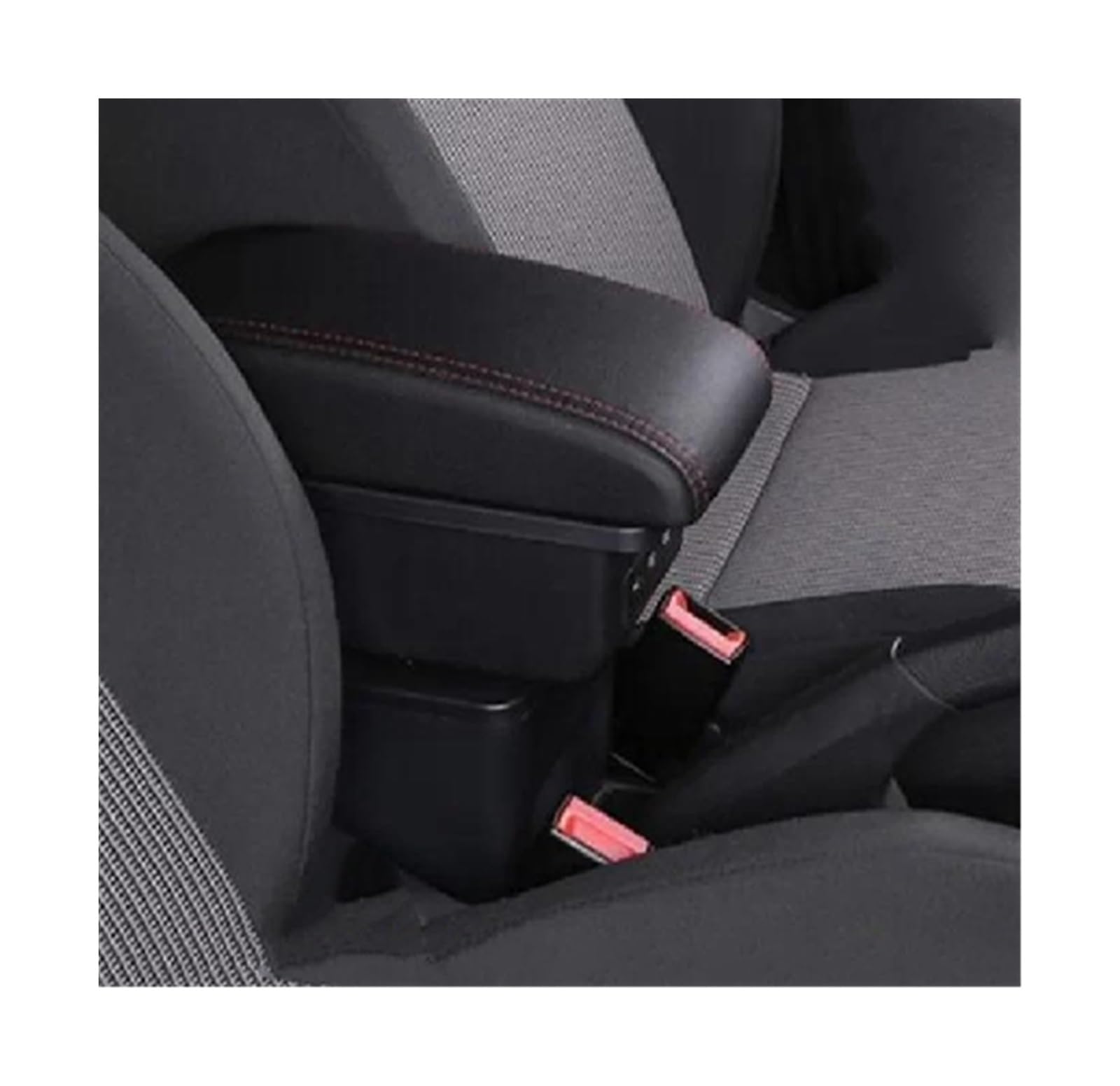 DYDGUTUFB For Peugeot 1007 Car Armrest Box Central Storage Box Retrofit Interior Accessories (B3 3USB)