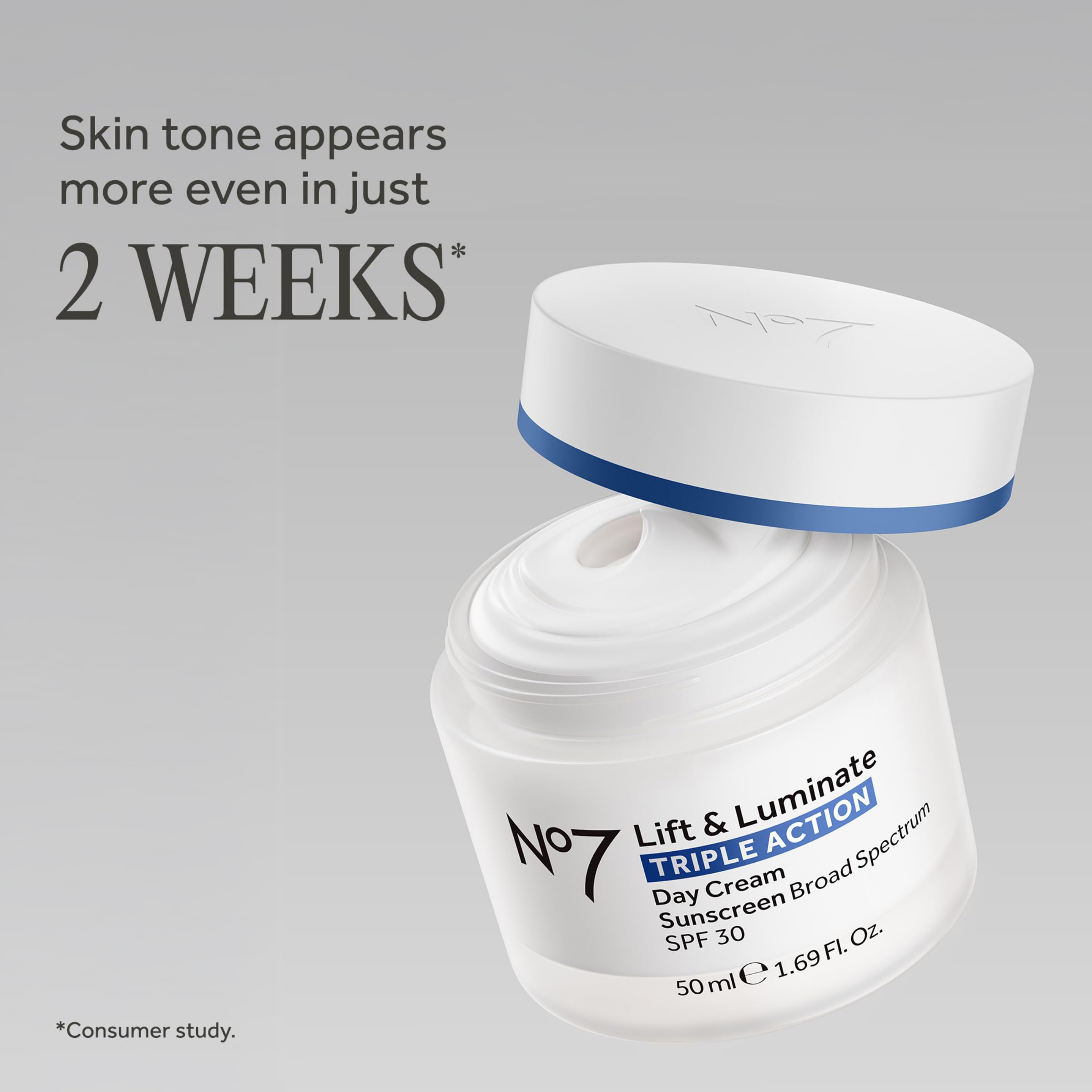 Amazon.com: No7 Lift & Luminate Triple Action Day Cream - Anti