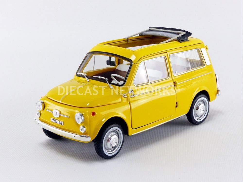Amazon.co.jp: Norev NV187724 No 1:18 1968 Fiat 500 Giardiniera