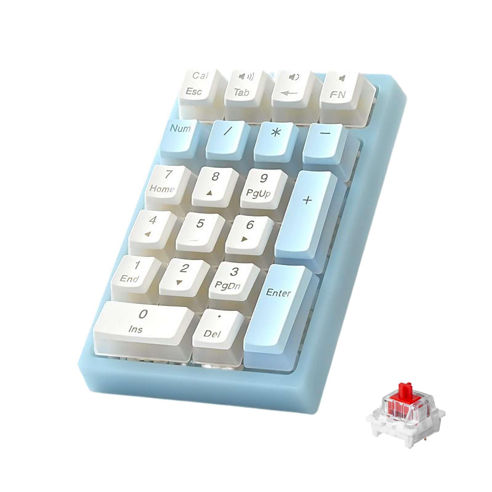 Amazon.com: LINKEET Tri-Mode Mechanical Numpad RGB Backlit