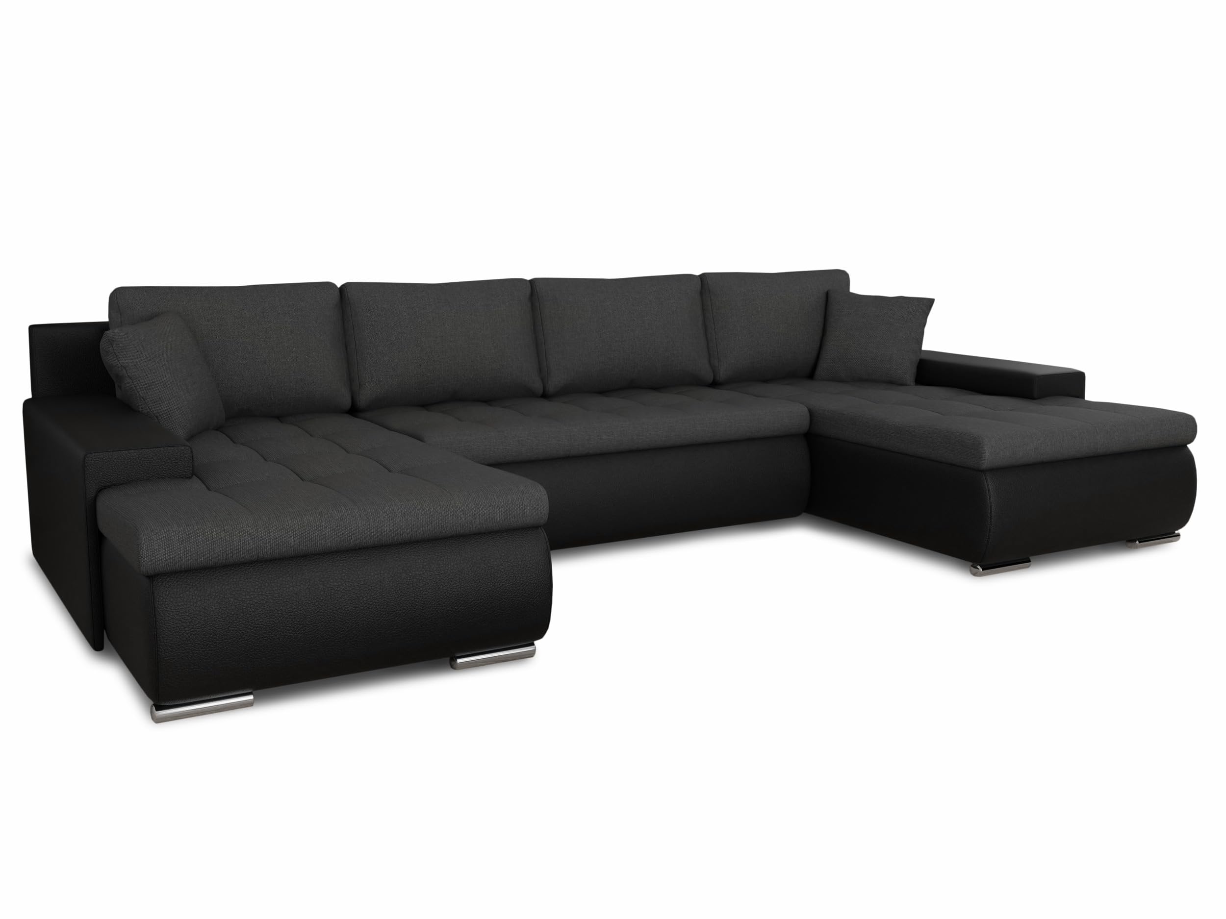 Faris Wohnlandschaft mit Schlaffunktion, U-Form