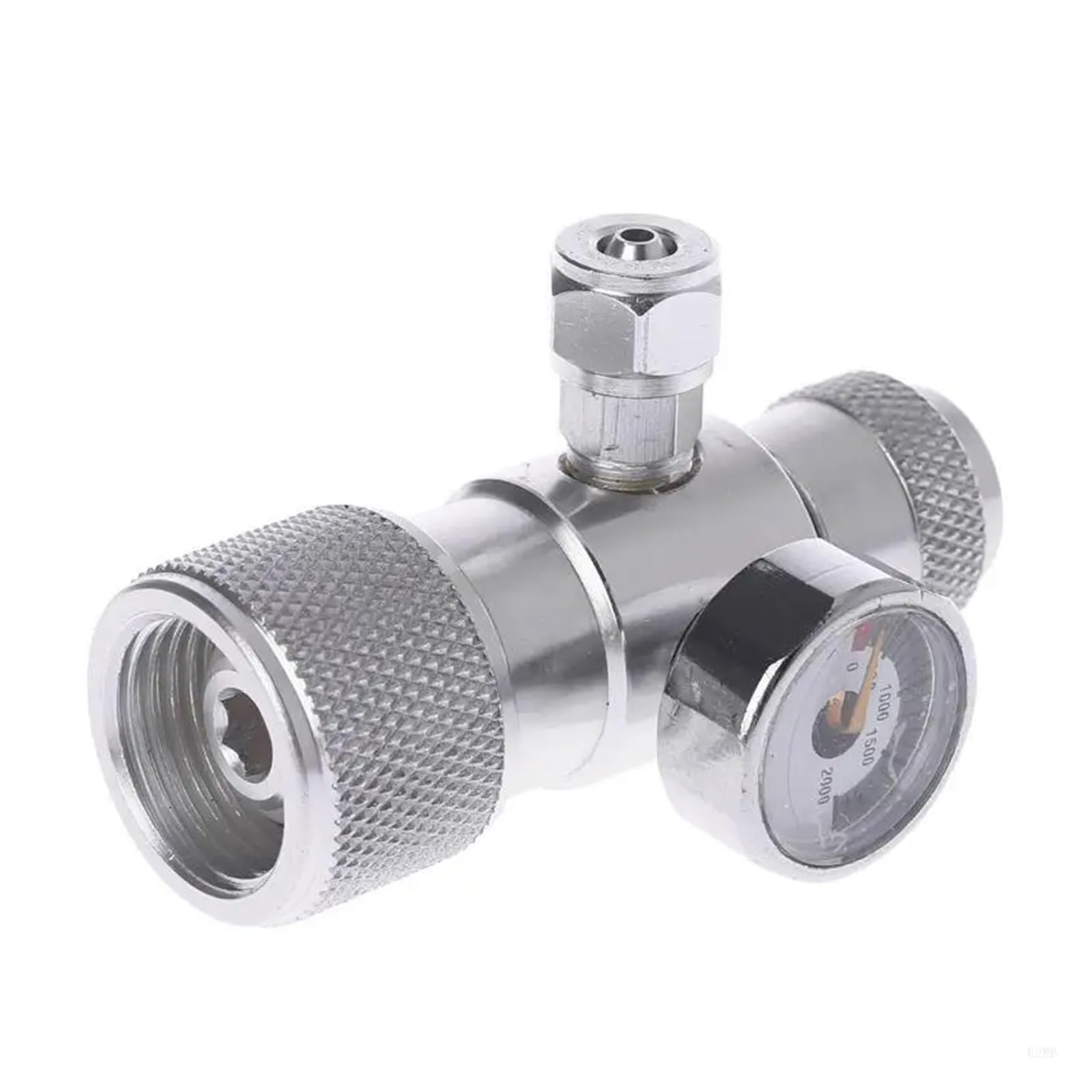 Regolazione pneumatica della pressione Manometro pneumatico compatto M22-14 Regolatore Oltre 1500 PSI Riduttore Cilindro Solenoide for Valvola Fai da Te