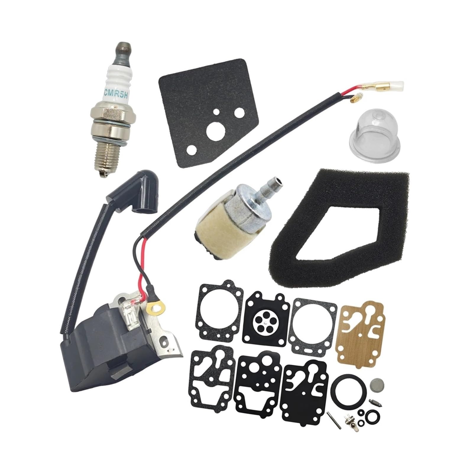 Problème de démarrage GX35 résolu grâce au kit carburateur et bobine d'allumage de rechange