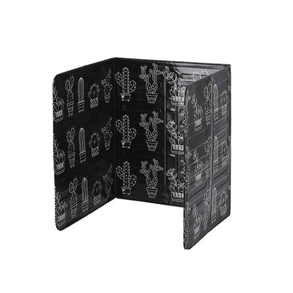 Winti Oil Splash Guard Aluminum Foil 3 Sided Splatter Guard for Kitchen Black (B0C3CLVZ2B) Amazon Price History, Amazon Price Tracker