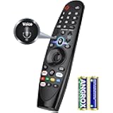 Voice Magic Remote for LG-TV-Remote Control Replacement, AKB75855501 AN-MR20GA MR19BA MR18BA MR650A with Battery, with Voice Recognition and Pointer Function