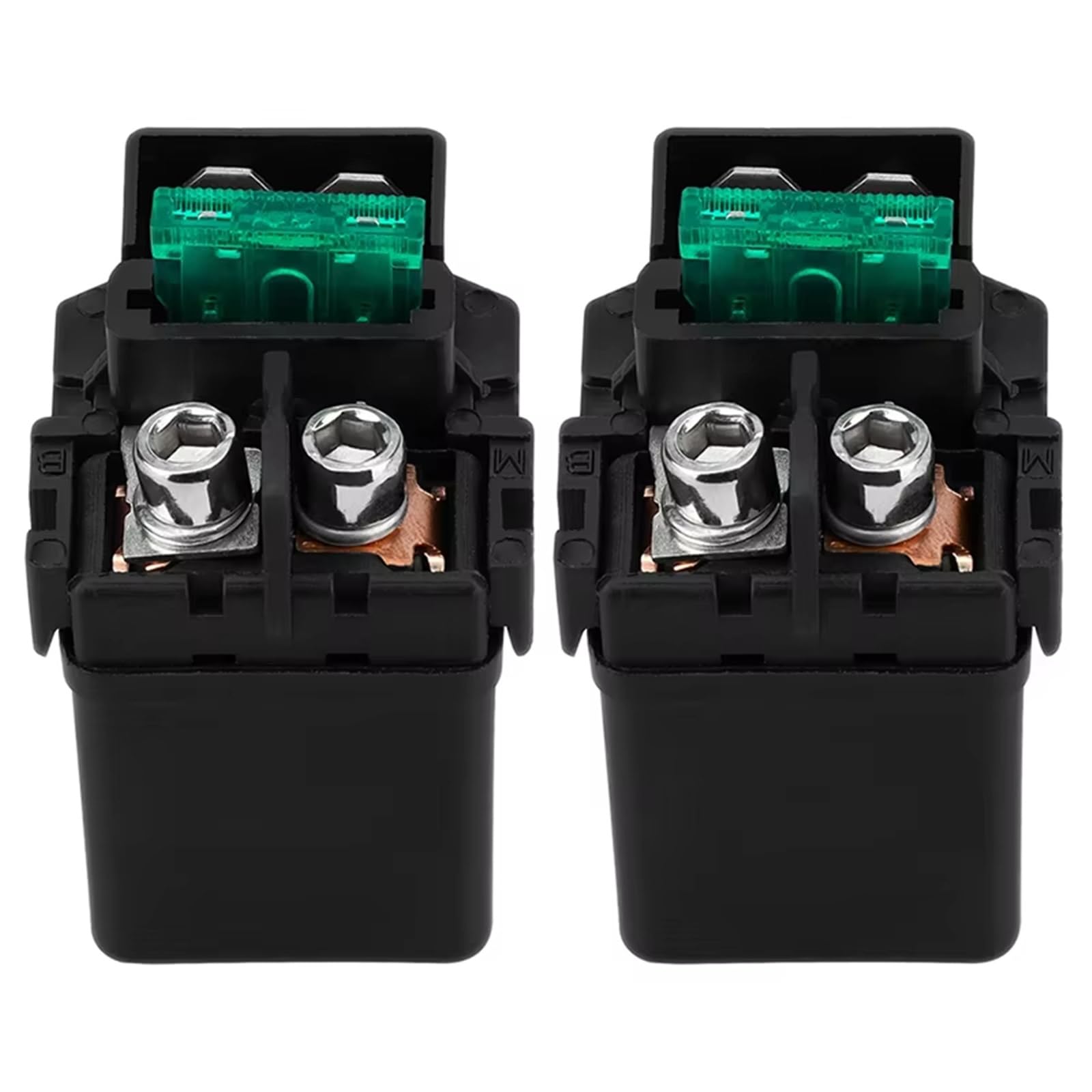 Kompatibel Mit Für ZX-6R Für Ninja ZX600 1995–2012 Für ZX-10R 2004–2010 Für ZZR1200 ZX1200 2002–2005 Motorrad-Starterrelais(2 pcs)