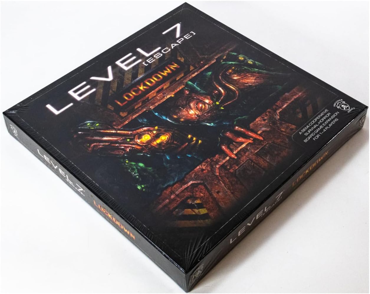 Privateer Press Level 7: Lockdown Expansion Board Game