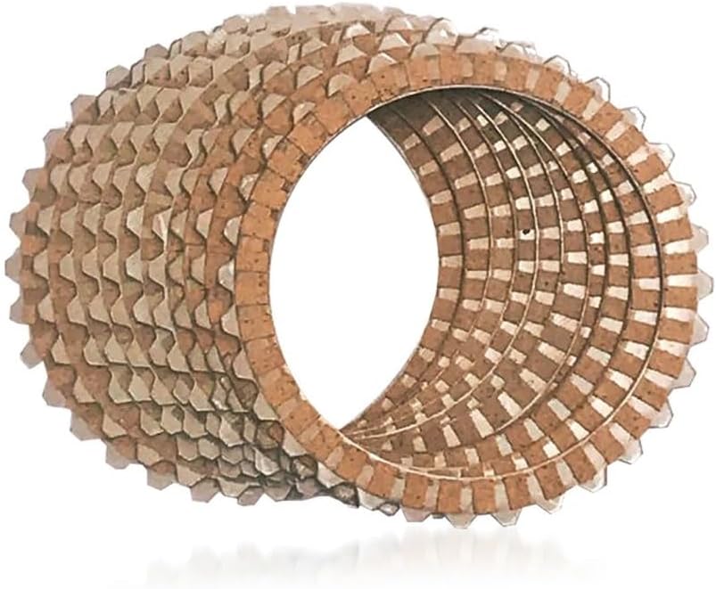 10Pc Motorcycle Friction Clutch Disc Plates For GSX1100 G GSX1100G 91-93 GSX-R 1100 GSXR1100 GSX-R1100 1989-1992