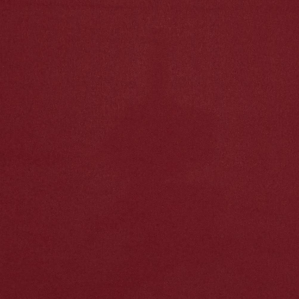 LA Linen 10-Pack Poly Poplin Napkin, Soft Cloth Napkins, Washable Reusable Napkins, Stain and Wrinkle Resistance Table Napkins for Dinner, Wedding, Parties, 18 by 18-Inch, Burgundy