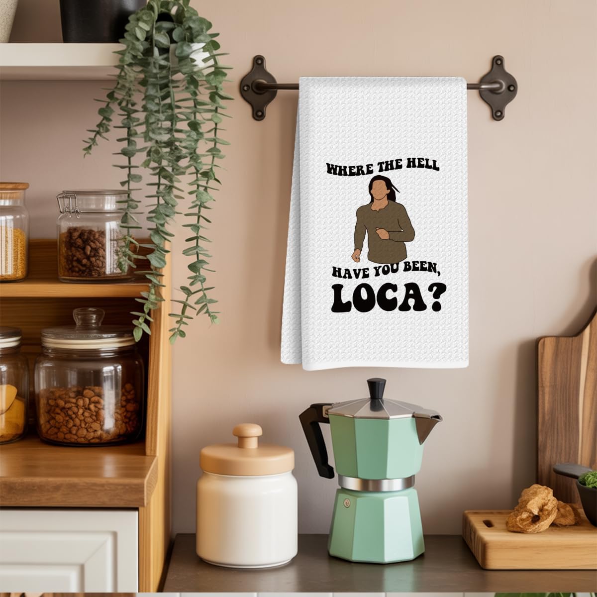 Twilight Saga Kitchen Towels Twilight Merchandise Twilight Gifts for Women Teen Girls Movie Fans Waffle Weave Dish Towels Hand Tea Towel for Kitchen Bathroom Home Decor - Image 4