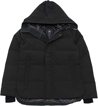 Amazon | (カナダグース)CANADA GOOSE MACMILLAN PARKA BLACK