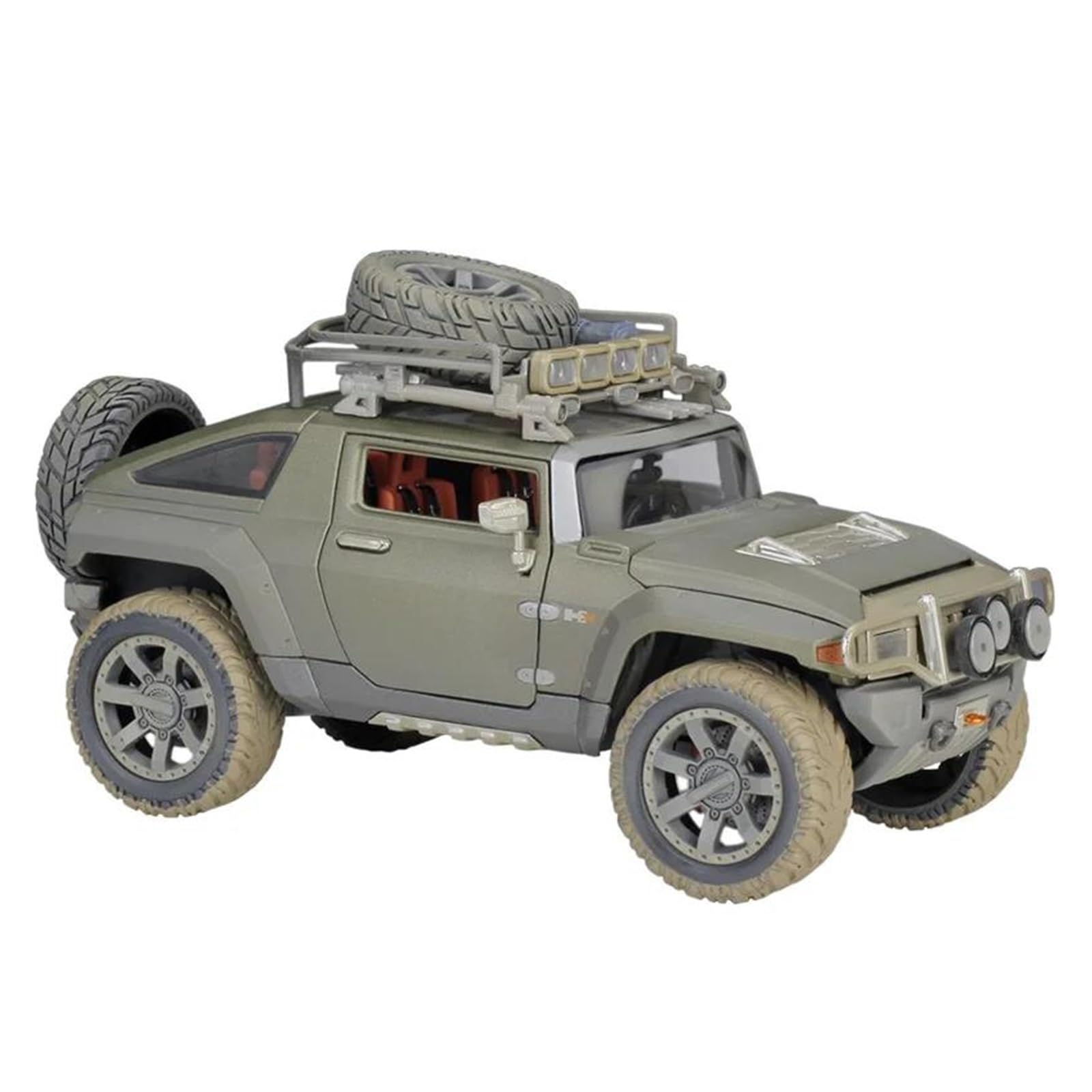 Amazon | 1:18 ハマーHXに最適 古いバージョンのダイキャスト
