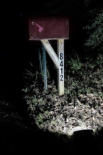 Miniatura 4 de Maxsa 40330 80LM 12 LED de luz solar de inundación para exteriores del atardecer al amanecer, 10 horas resistente a la intemperie y compatible con