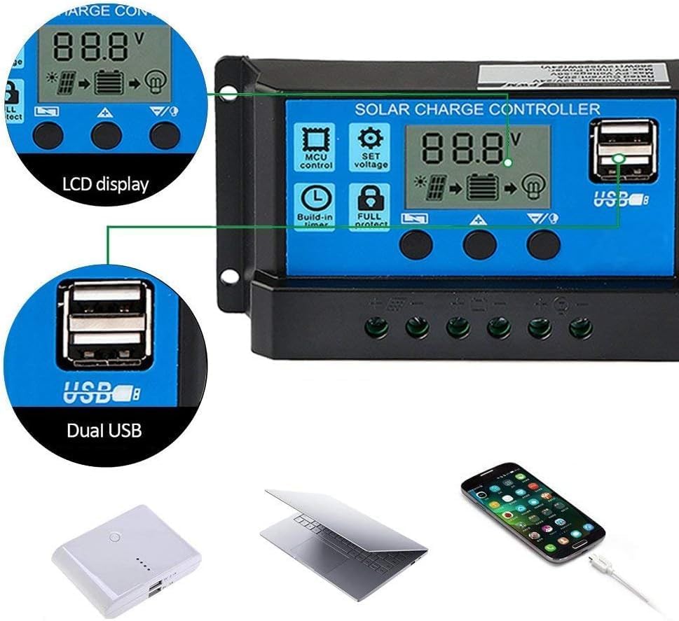 Solar Charge Controller RBL Series Model Comparison Table
