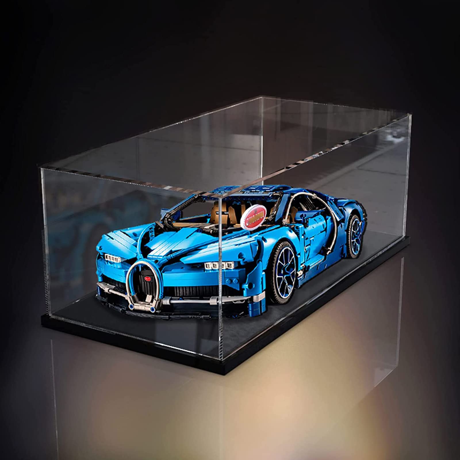 Buy SelfAssembly Acrylic Display Case for Lego Technic Bugatti Chiron