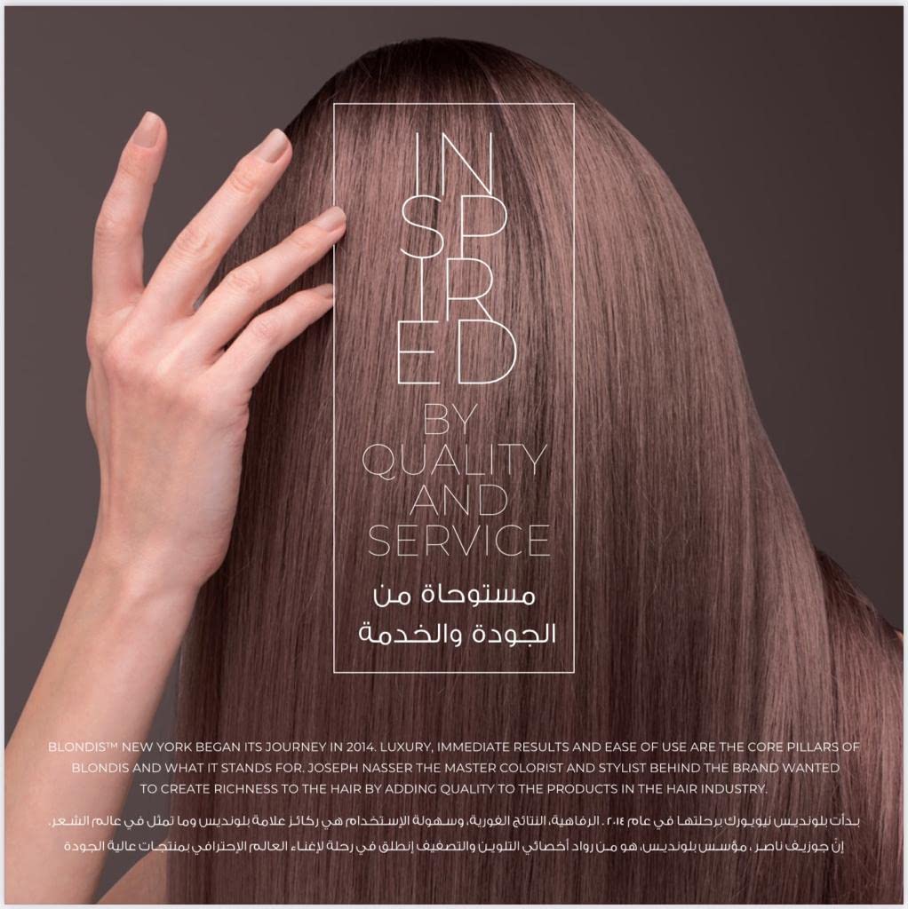 BLONDIS™ NEW YORK TREATMENT ROTEIN AND OMEGA 3 KIT