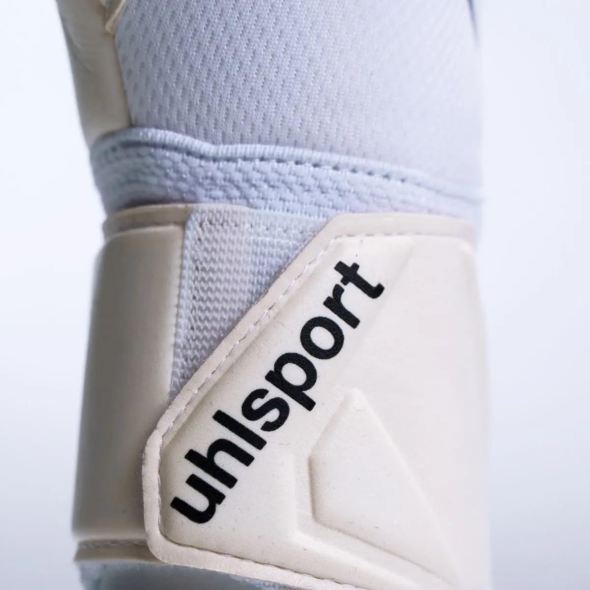 uhlsport | Cybertec Supersoft HN 2025 | Goalkeeper Gloves | White/Cyber Blue/Black - Image 6