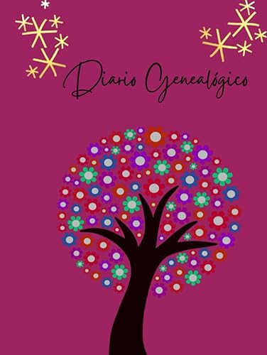 Diario Genealógico Libro de árbol familiar (Spanish Edition)