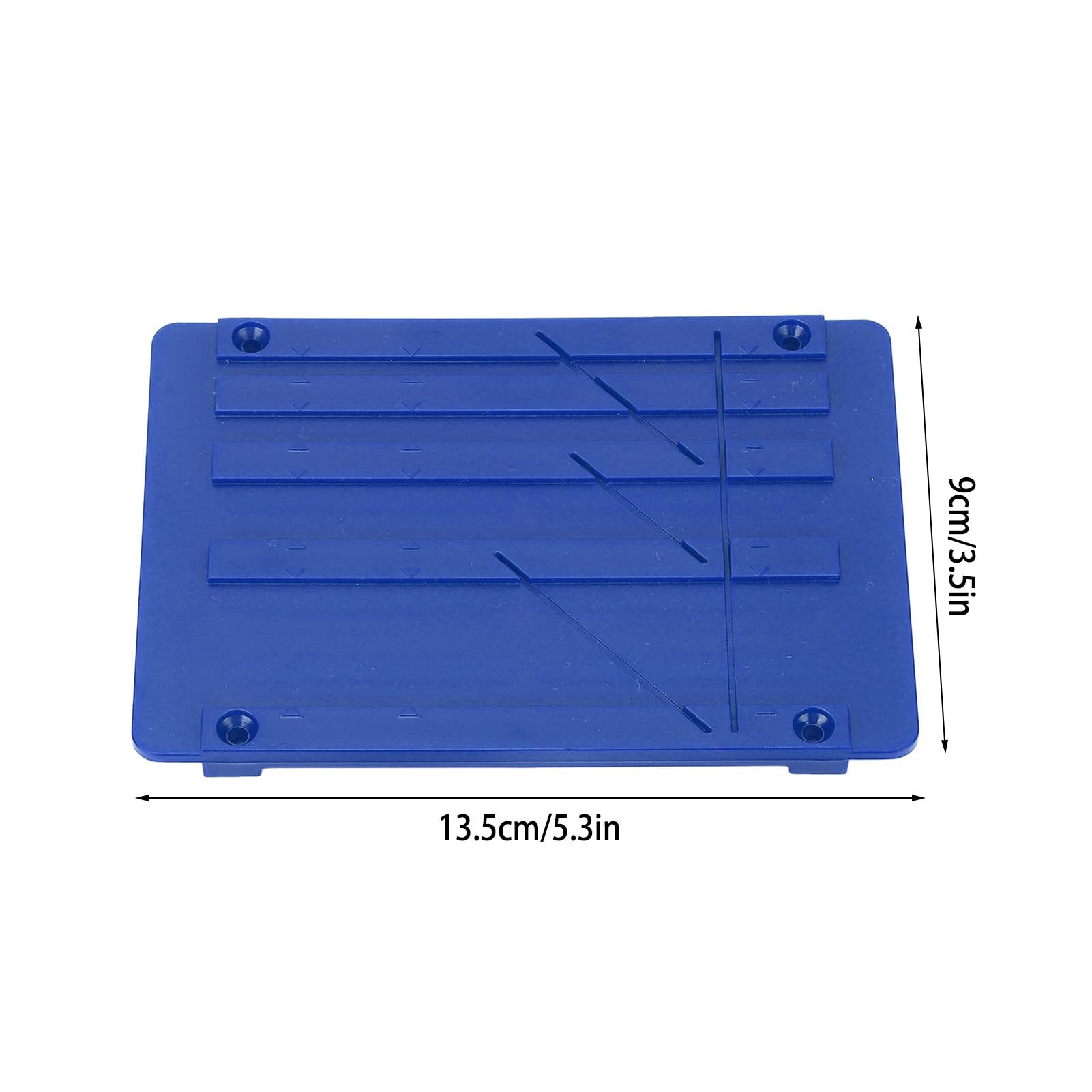 Kit de Empalme de Cinta, para Grabadora de Cinta Universal de Carrete a Carrete Placa de Empalme de Cinta Cinta Compatible Cintas de Carrete a Carrete de 1 Pulgada, 1/2 Pulgada,