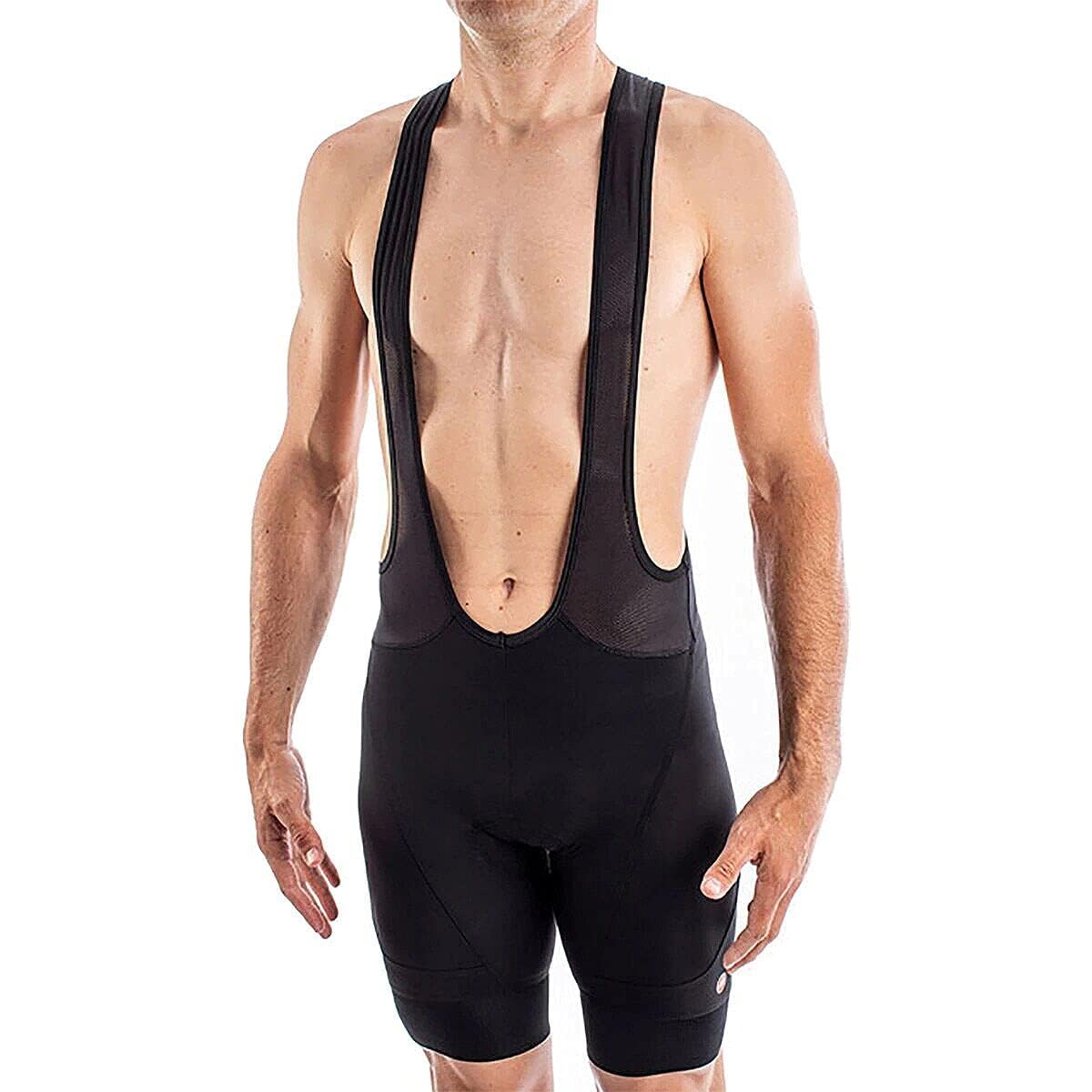CASTELLI 4521005 ENDURANCE 3 BIBSHORT Men's Shorts Black White XL
