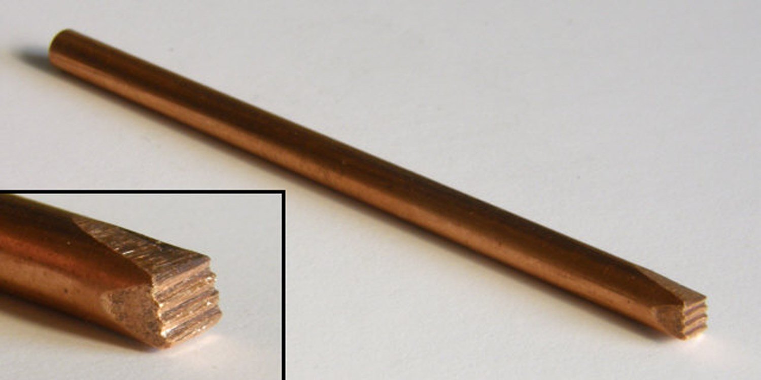 プラッツ(PLATZ) B323 溶接跡0.75mm4枚刃ビット (1/35ツィンメリット) ヒートペン用オプションビット