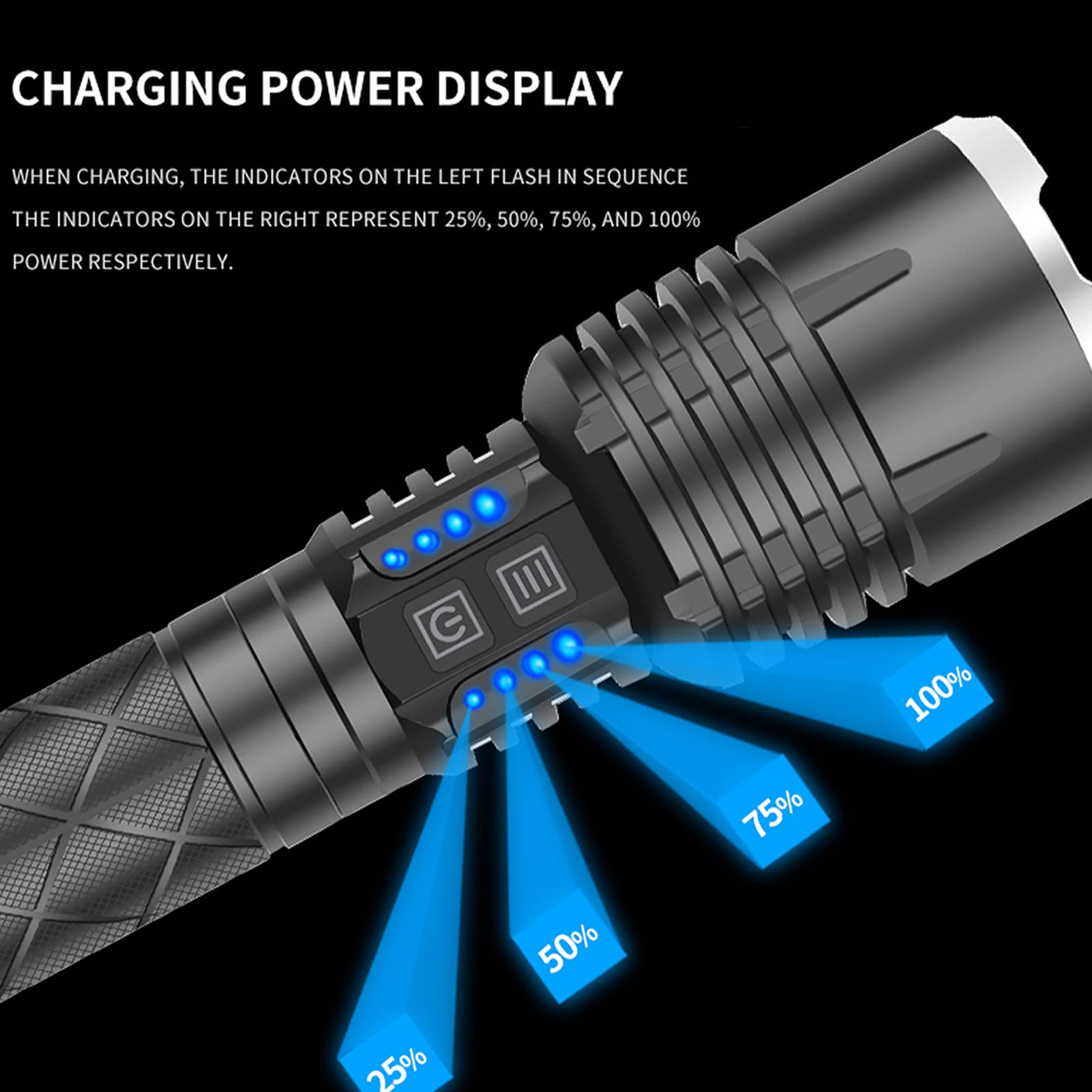 『希少LED XHP120/12コア』超強力・最高峰タクティカルライト/トーチ 希少LED XHP120/12コア』超強力・最高峰タクティカルライト/トーチ