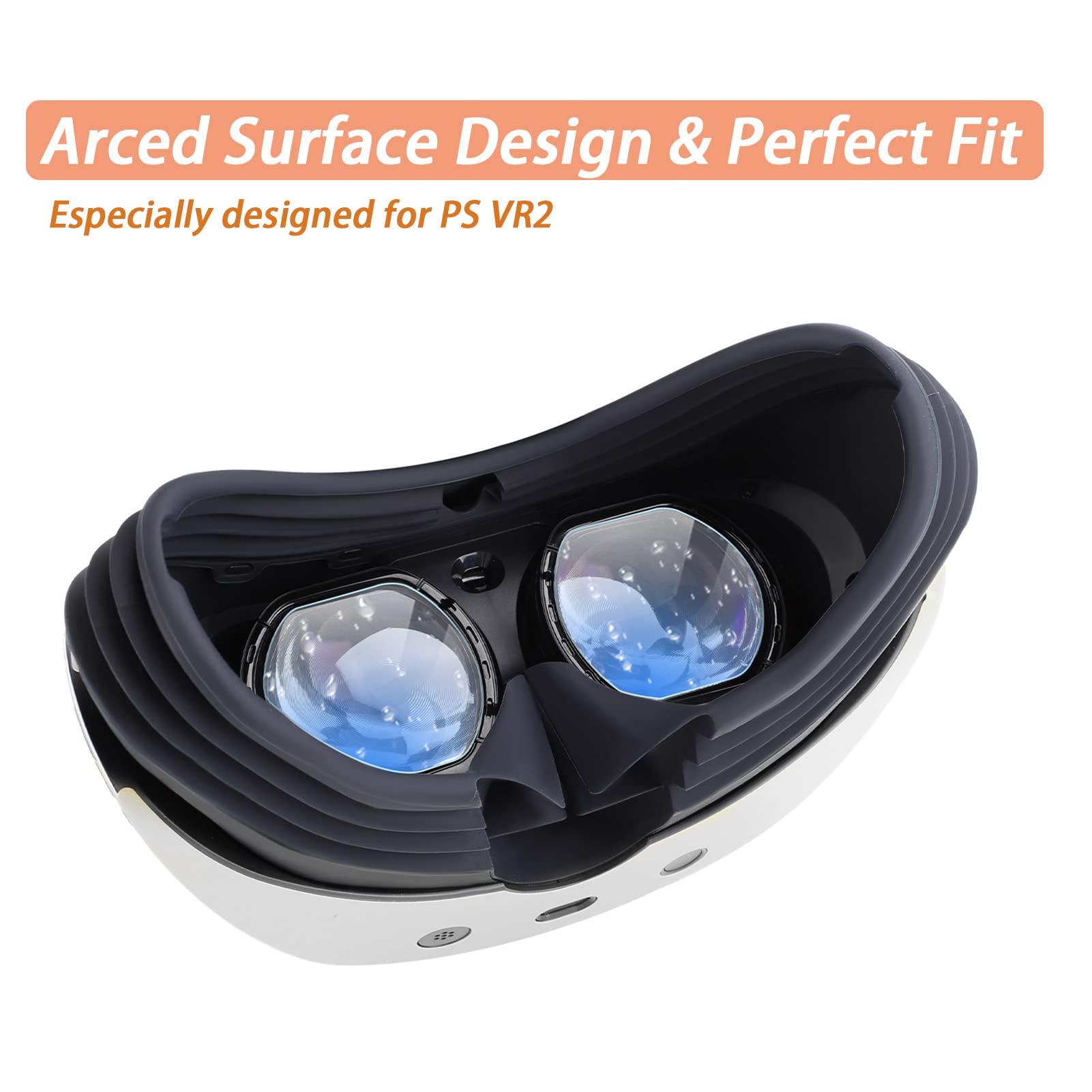 Amazon.co.jp: PS5 VR2 レンズプロテクターカバー PlayStation VR2