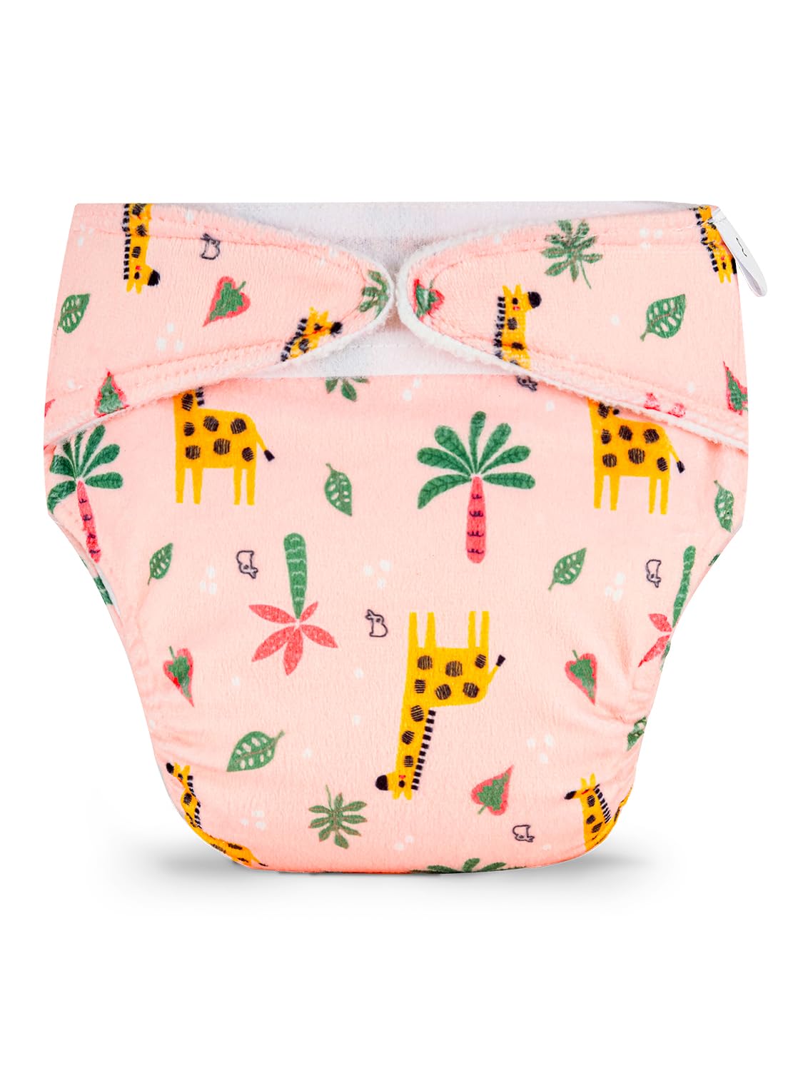 SuperBottoms Reusable Swim Diaper | UNO SuperSoft Cloth Diaper Shell with Velcro | Adjustable Fit for 3M to 3Y | No Insert Needed | Rash-Free & Eco-Friendly Baby Swim Diaper-image-33