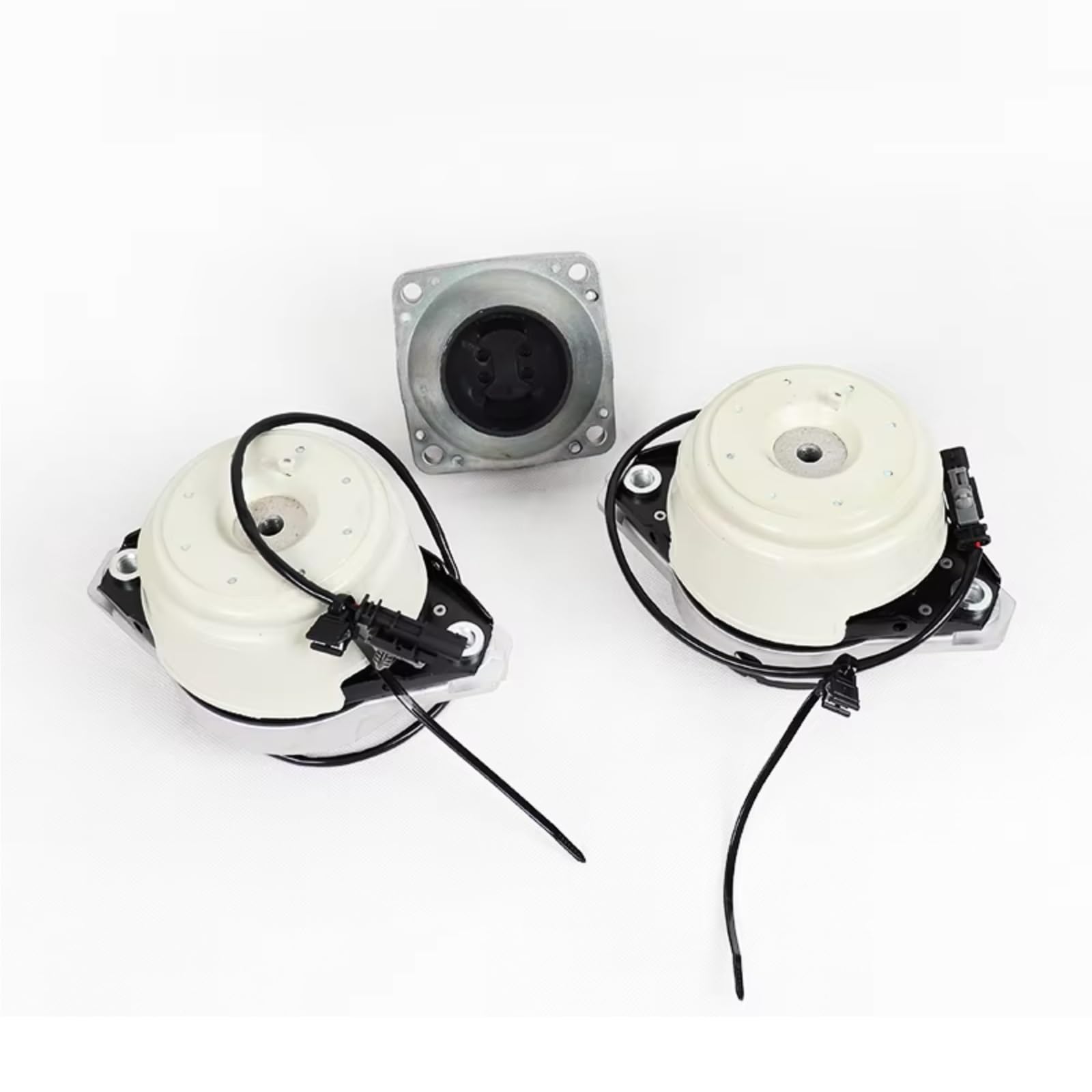 Engine Mount Compatible with Benz for W166 X166 ML 350 GLE300d GLS 3pcs Engine Support Transmission Mount Bracket Holder 1662406817 1662406917