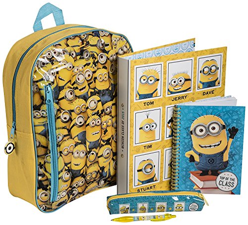Mi Villano Favorito Minion Relleno Mochila Juego