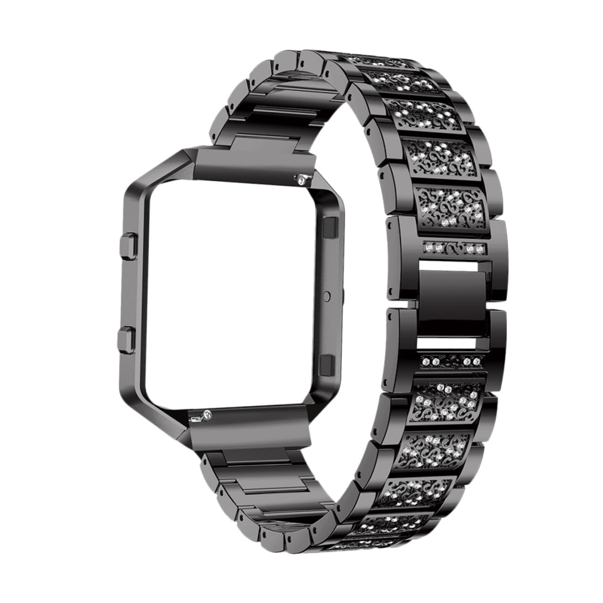HOMSFOU bracelet de montre bracelet avec cadre de montre cadre de e blaze s blaze e accessoires de e couvercle anti eclaboussure bande de e