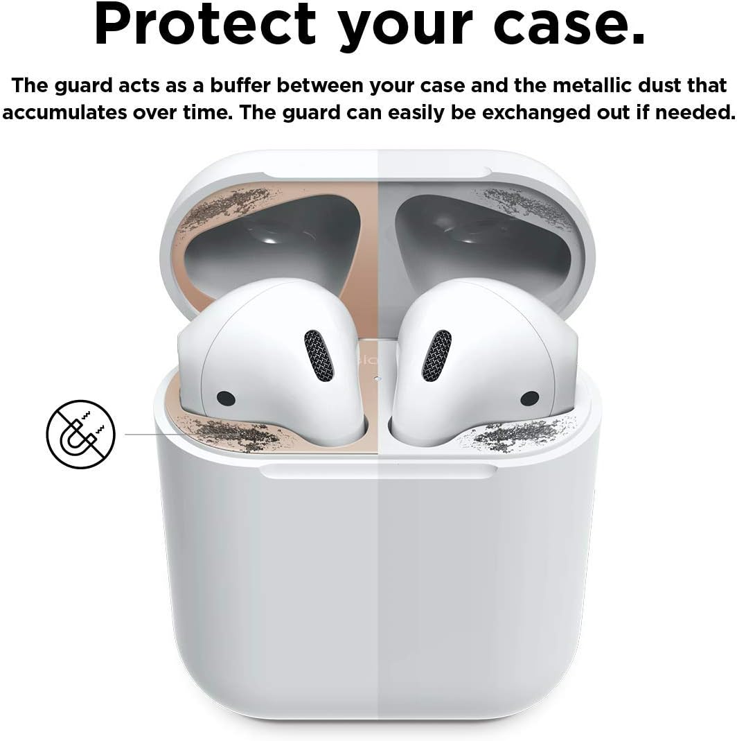 elago Upgraded AirPods Dust Guard for AirPods image 3