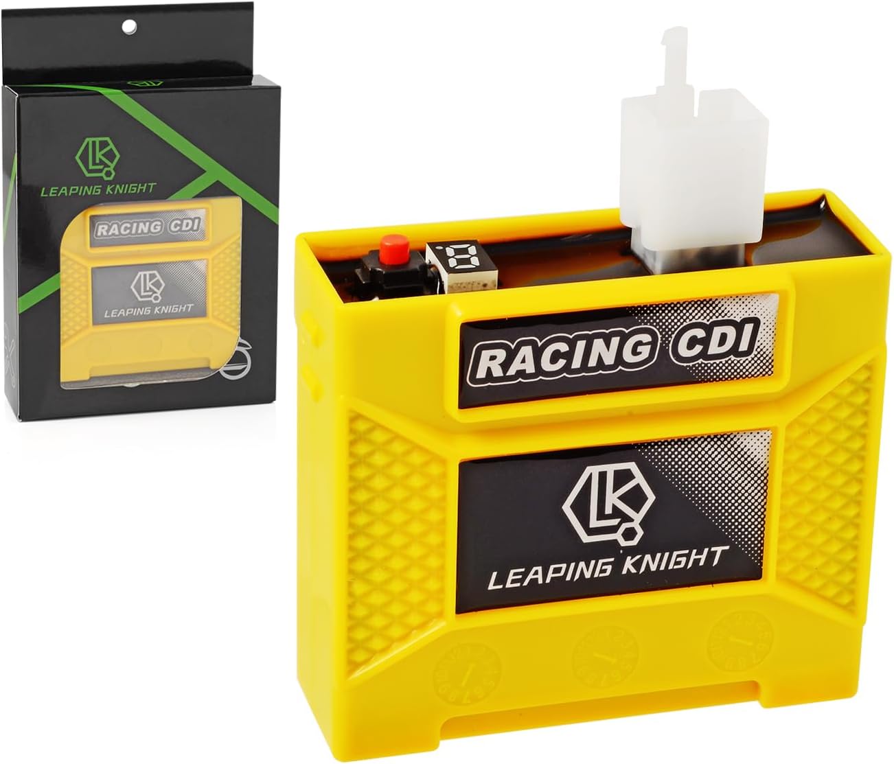 4 Pin DC CDI Box 9 Degree Adjustable High Performance for most 50cc 70cc 90cc 110cc Scooter ATV DY100