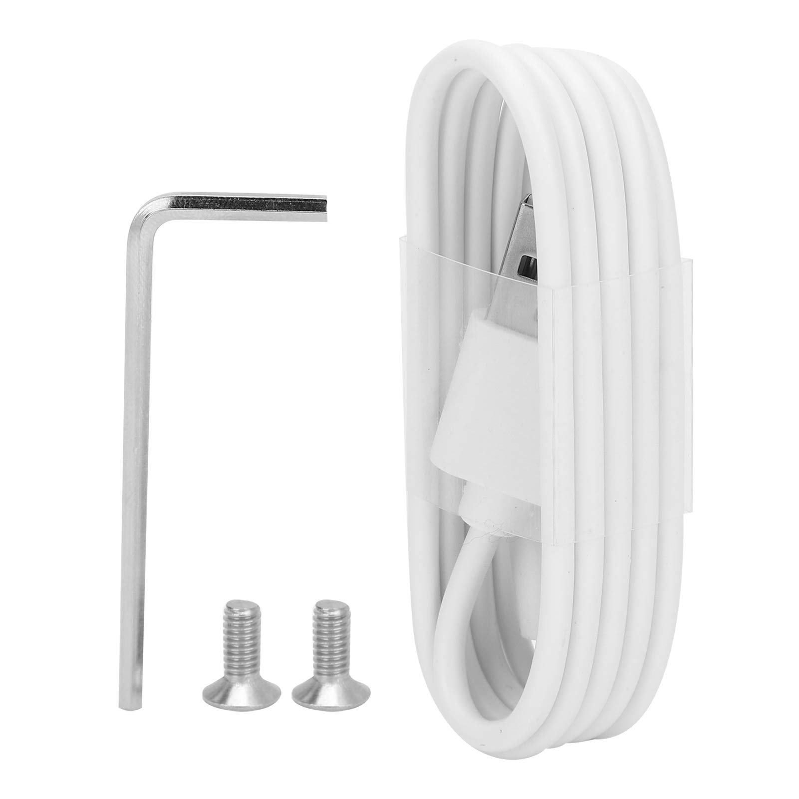 Drahtloses Digitales Mikroskop ABS USB-Mikroskop 1080P 50 Bis 1000X mit WiFi USB 8 LED Manueller Fokus für Elektronische Reparatur Schmuckinspektion Studenten Lehrforschung (White)