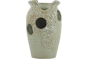 ABOOFAN Ceramic Strawberry Planter
