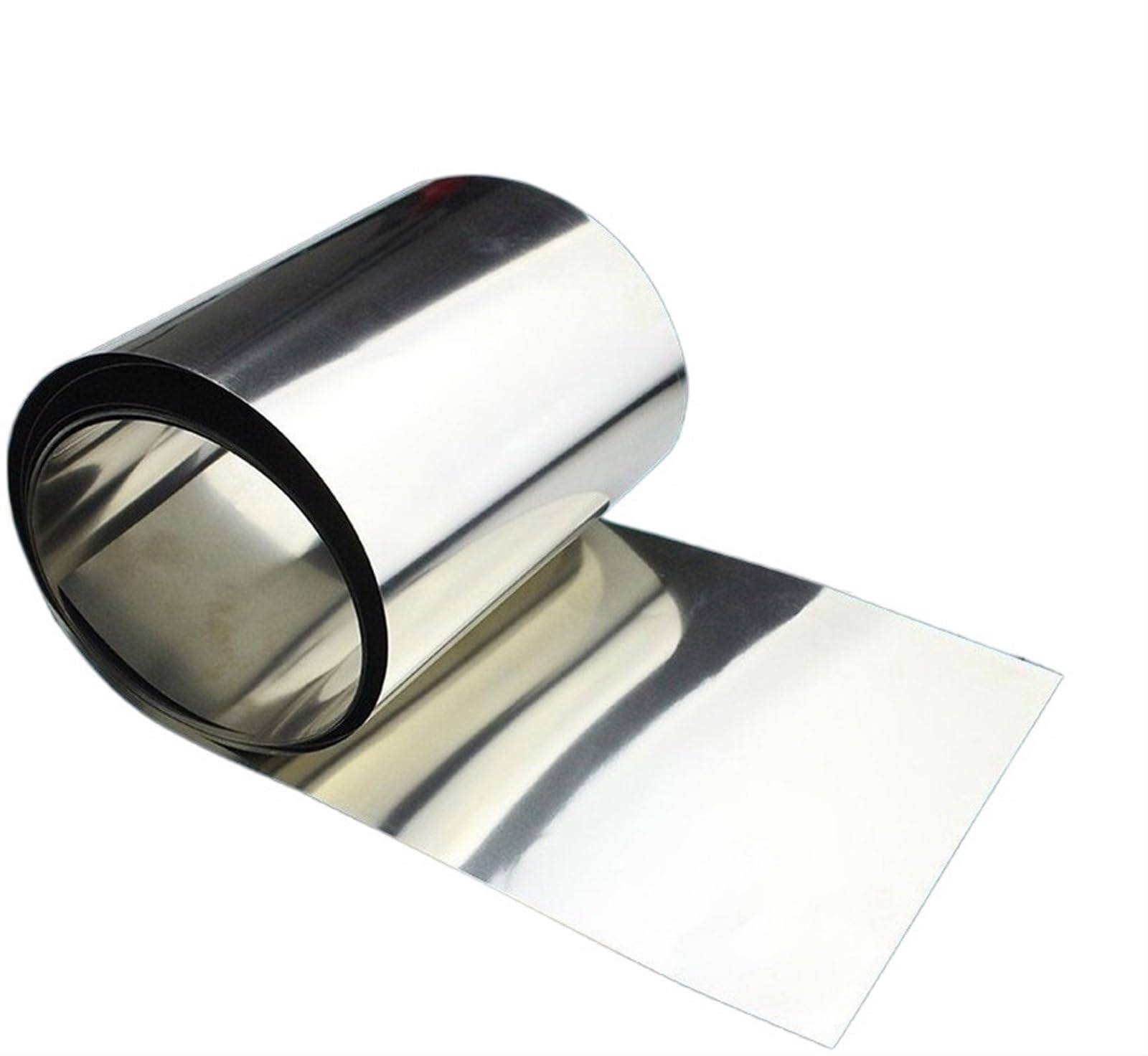 Pannelli da parete Striscia di alluminio Foglio Lastra sottile Materiale metallico fai te Rondella Spessore 0,03 mm a 1,5 (lunghezza metro)(0.3x500mm)