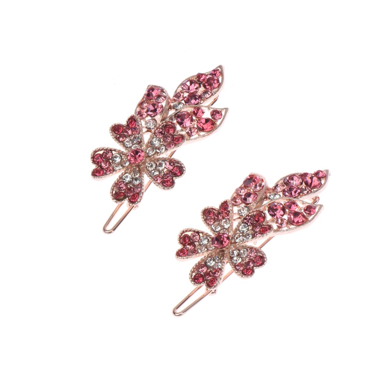18stücke Teiliges Rhinestone Haarklammern Für Frauen Elegante Blumen-haarspangen Verzierte Bobby Für Hochzeiten Und Besondere Anlässe Schicke Haarschmuck-accessoires Für
