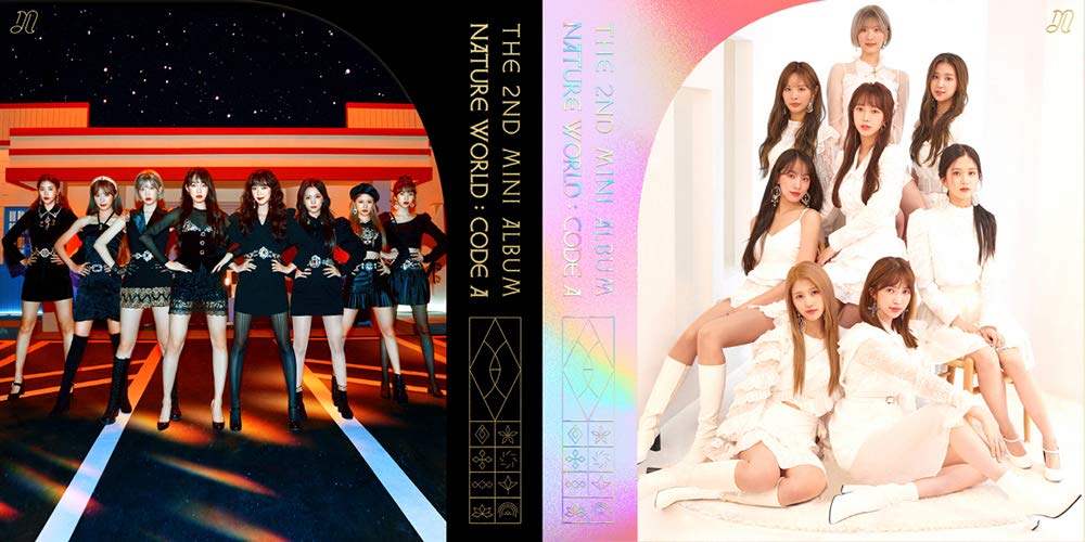 n.CH Entertainment NATURE - THE 2ND MINI ALBUM NATURE WORLD: CODE A (MOBYDICK+SHOW YOUR COLOR ver. SET)