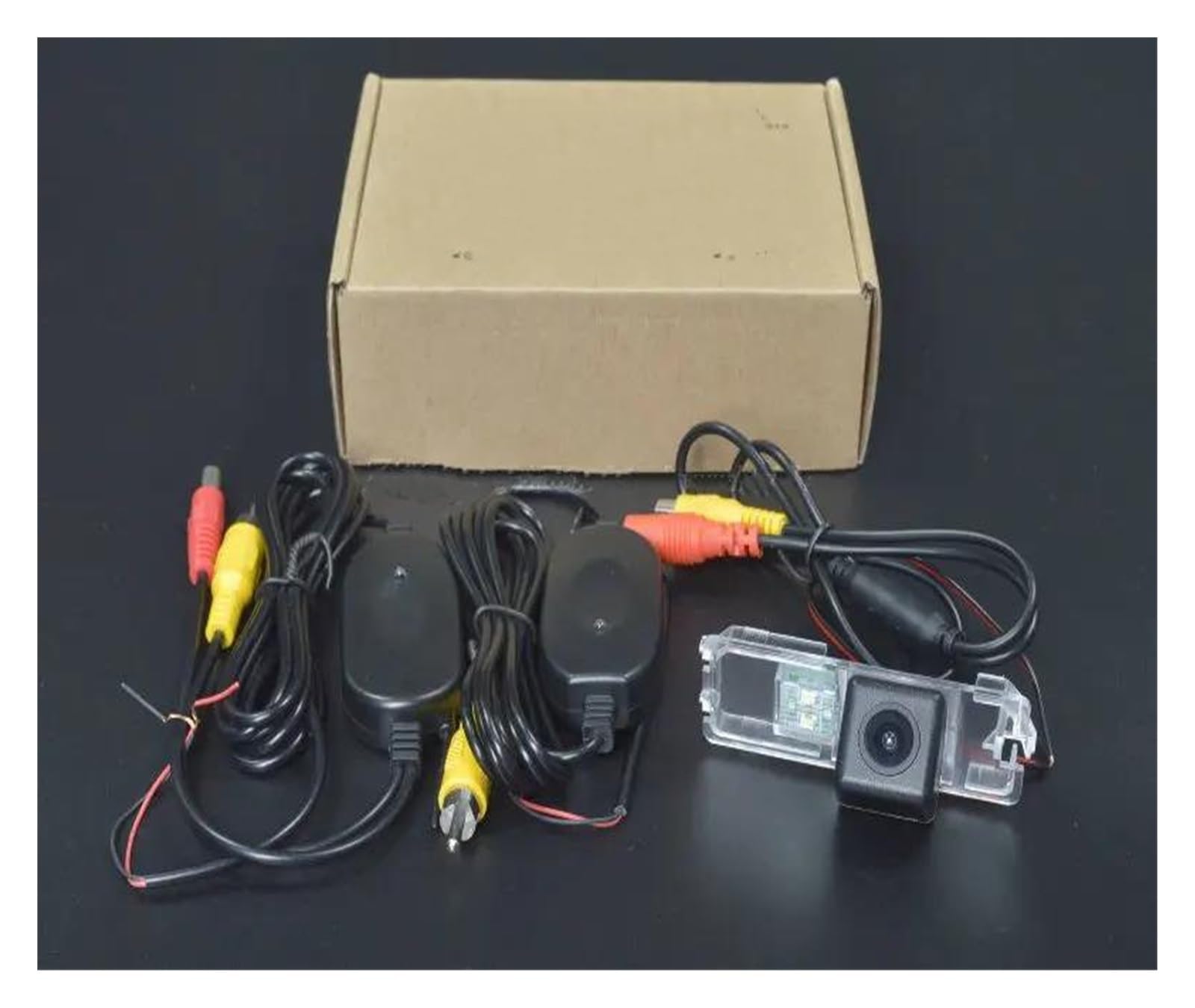 Kamera cofania kamera cofania samochodowa kamera cofania bezprzewodowa zamiennik dla SEAT dla Ibiza 6L 6J SC MK3 MK4 MK5 2002 ~ HD CCD noktowizor wsteczny