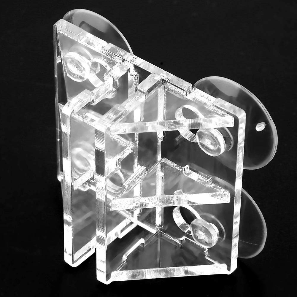 Pssopp Fish Tank Isolation Board Clip Aquarium Partition Clip Isolation Plate Divider Filter Separation Board Sucker Isolation Plate Sucker (Small)