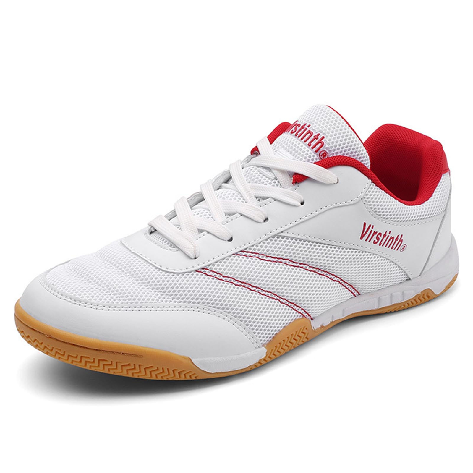 ONAIC Pickleball Shoes for Men Women, Mesh Indoor Court Shoes Breathable Lightweight Sneakers for Badminton, Table Tennis