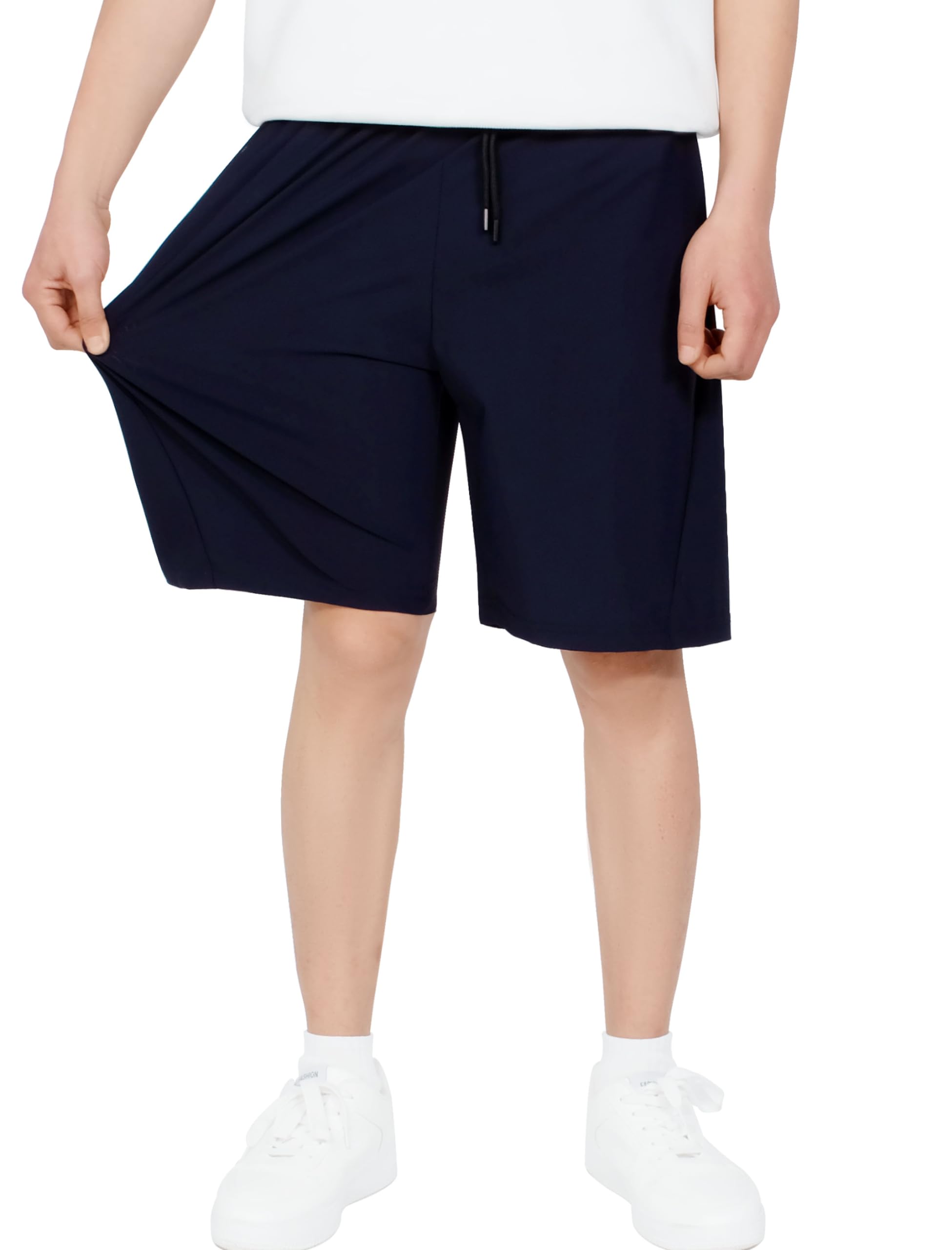 CAMLAKEE Pantalones Cortos de Secado Rápido para Niños, Deportes de Verano