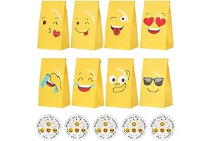 Emoji Party Favor Bags