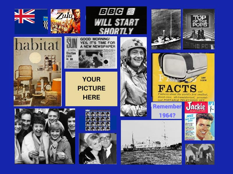 ItsYourPuzzle | Personalized Photo Jigsaw Puzzle | Nostalgia Year Puzzle for 1964 | Custom Puzzles from Photos | Memory Lane Puzzles for Adults | Cardboard Picture Puzzle | 1000 Pcs — image 1