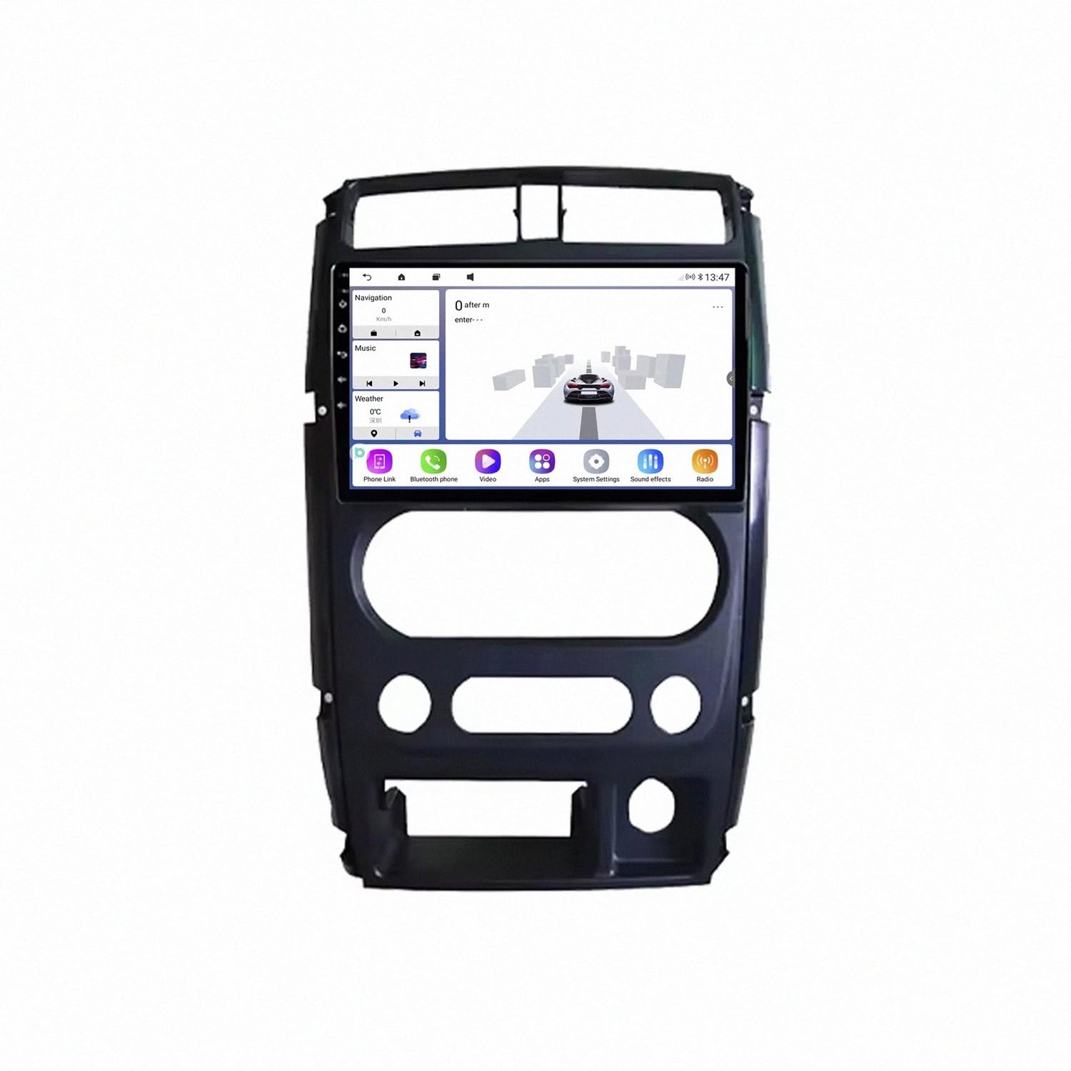 Navegación GPS para Suzuki Jimny 3 para solucionar la falta de conectividad 8