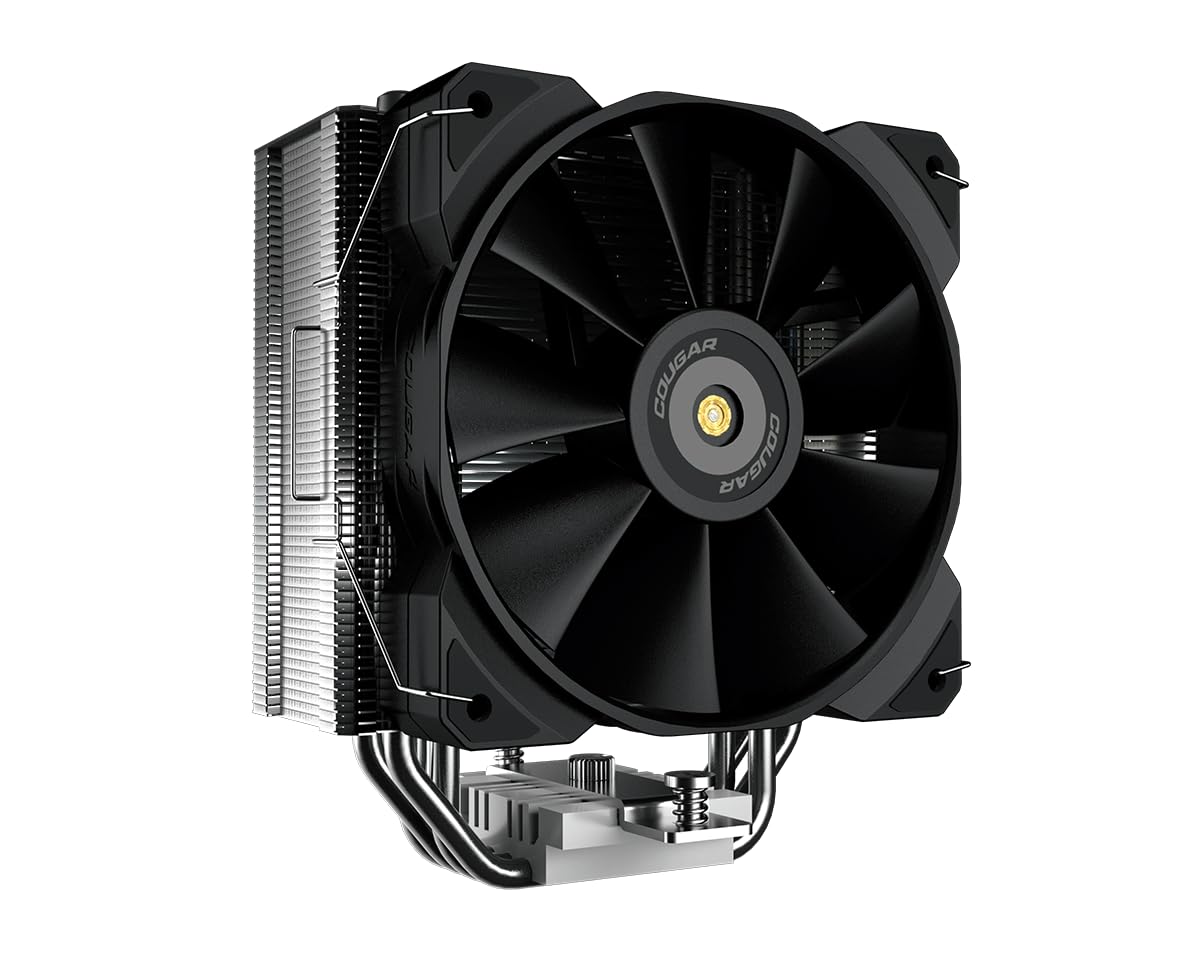 Cougar Forza 50 Premium Single High Performance Air Cooler MHP 120 Fan x1 (3MFZA50.0001)