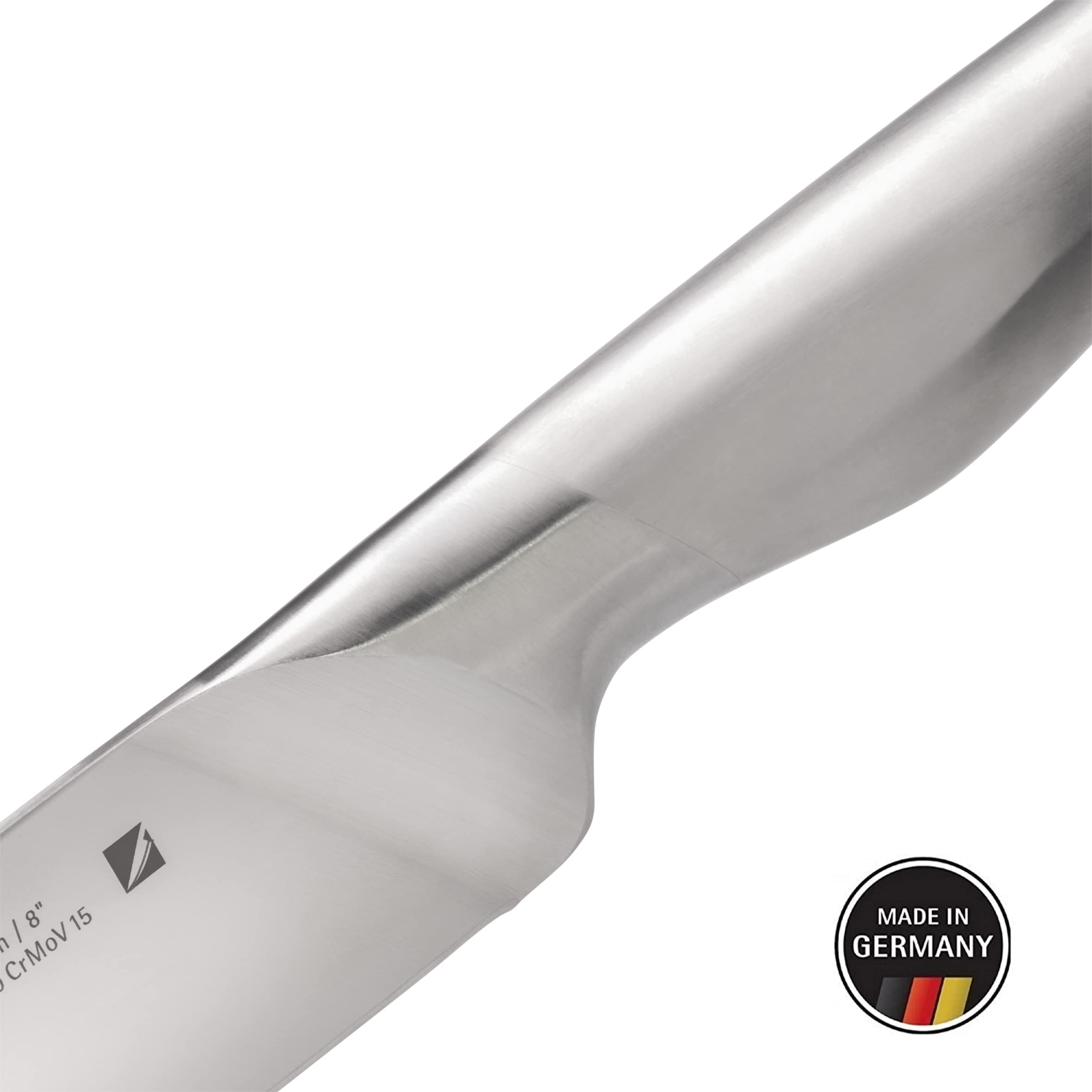 WMF Chef's Edition Allzweckmesser, Spickmesser 21 cm, Küchenmesser Made in Germany, Messer geschmiedet, Performance Cut, Spezialklingenstahl, Holzbox, Klinge 10 cm