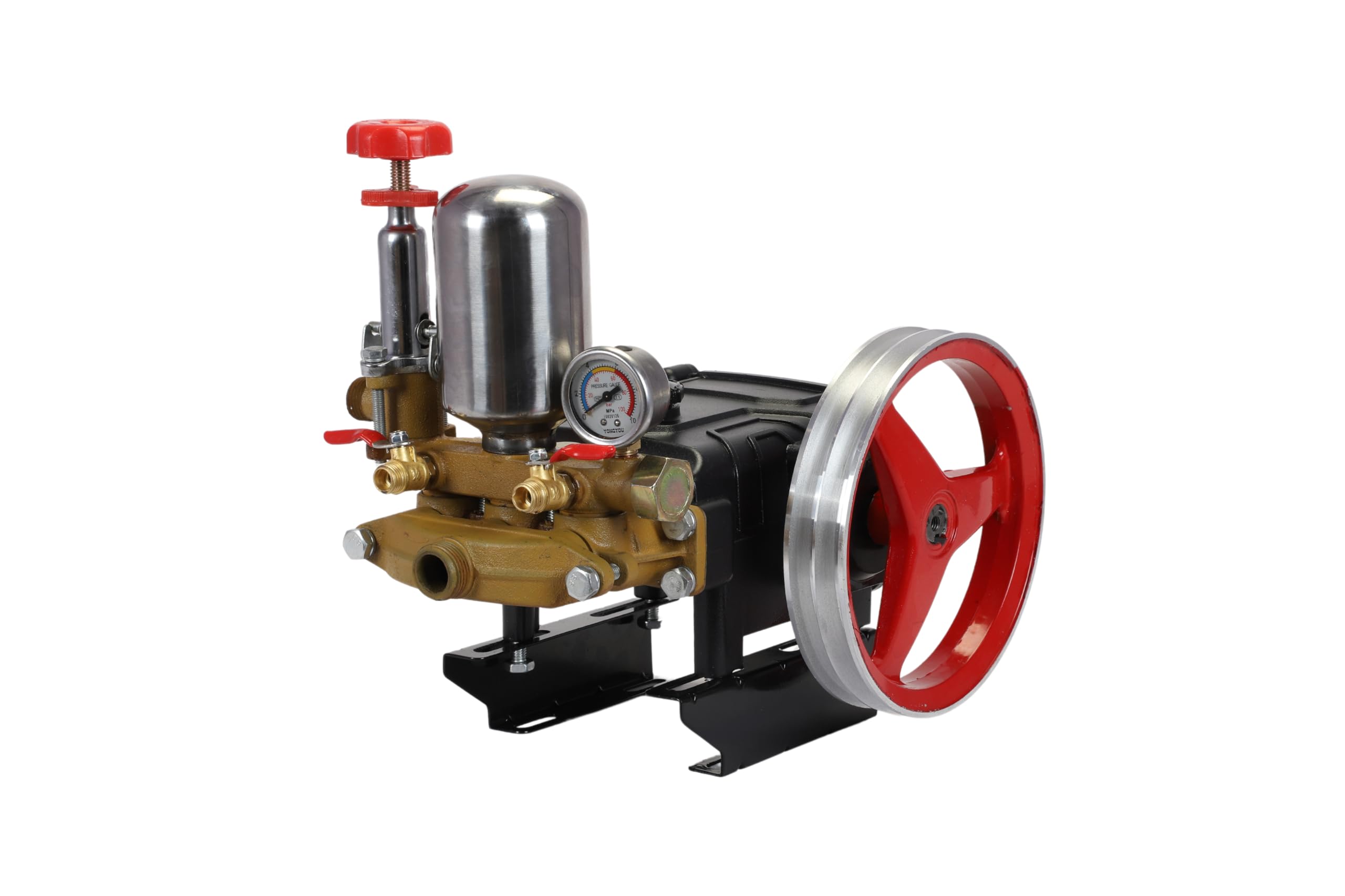 Pilot HTP Triplex Sprayer Pump 22No | 13-22 L/min Output | High Pressure Tractor-Mounted Sprayer Pump for Fertilizer, Pesticide, and Car Wash Solutions-image-40