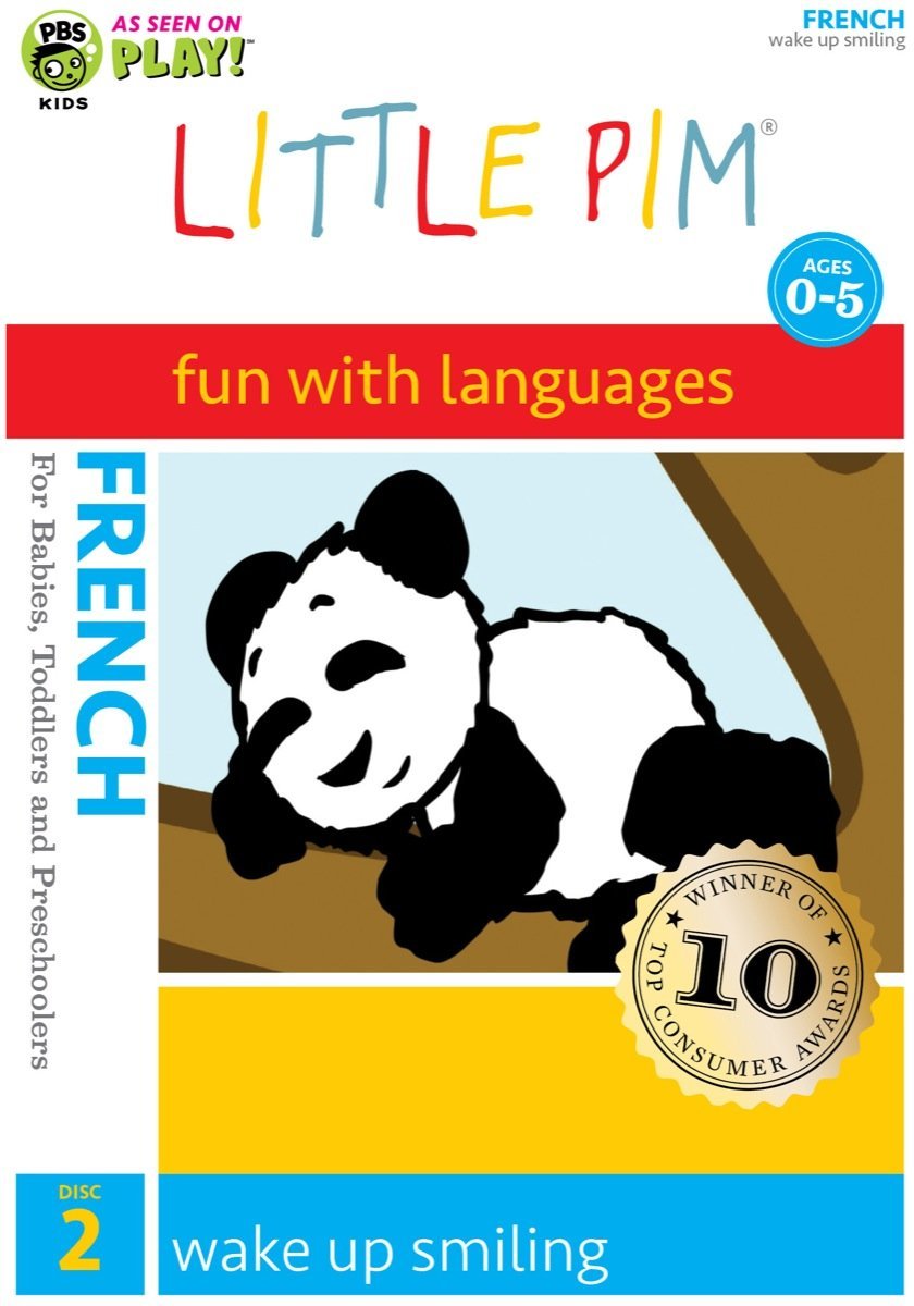 Little Pim: French, Vol. 2 - Wake Up Smiling [DVD]